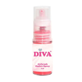 Diva Airbrush Ombre Spray Red  6 - 5gr 