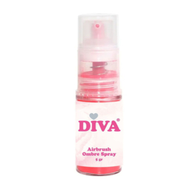 Diva Airbrush Ombre Spray Red  6 - 5gr