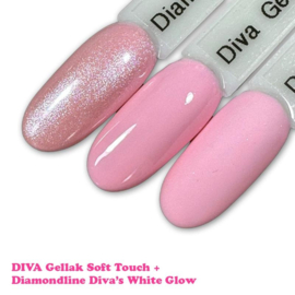 Diva Gellak Watch Me Glow Soft Touch 15ml
