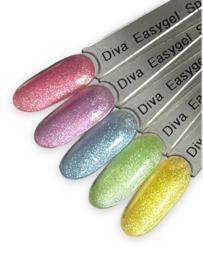 Diva Easygel Sparkling Purple- 30ml