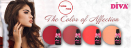 Diva Gellak The Color of Affection Collection 10ml Hema Free