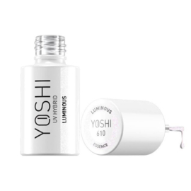 Yoshi Gelpolish Essence - Luminous 6ml - 610 (pearl / pink mist)  - TPO Free