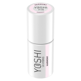 Yoshi Gelpolish Happy - Harmony 6ml - 715  - TPO Free