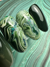 Green Swirls