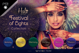 Halo Gel Polish 8ml Beauty  ( Festival Of Lights Collection )