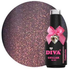 Diva Gellak Cat Eye - Temptation 15ml - Diva On The Run Collection