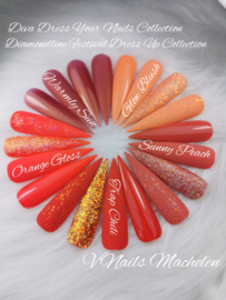 Diva Gellak Dress Your Nails - Trap Chili 10ml - Hema Free - TPO Free