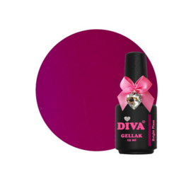 Diva Gellak Bright Plum 15 ml