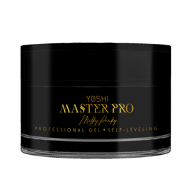 Yoshi Master PRO Gel UV LED Milky Pinky - 50ml - Self Leveling  - Low Heat - TPO Free
