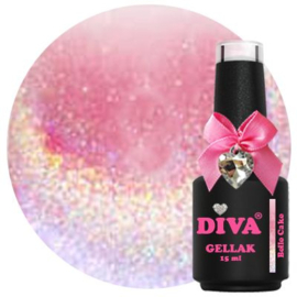 Diva Gellak Cat Eye Holo Rainbow Belle Cake 15ml