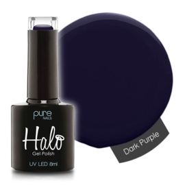 Halo Gel Polish 8ml *Dark Purple*  ( Fallen Angels Collection )