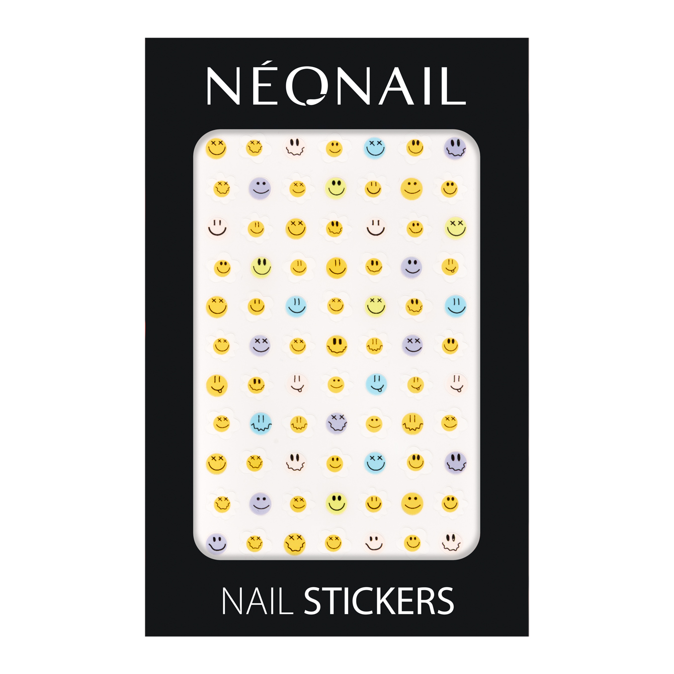 Nailart Stickers - Smiley Faces- NN 11494