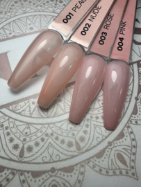 Yoshi Gelpolish French Line - Rose 6ml - 003  - Semi Transparant - TPO Free
