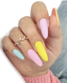 Yoshi Gelpolish Pastel Paradise - Lemon Sorbet 6ml - 822 - HEMA FREE - TPO FREE