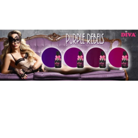 Diva Gellak Purple Rebels Collection