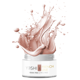 Yoshi French Line No5 - 15ml - Self Leveling - Low Heat -  Hema en Tpo Free