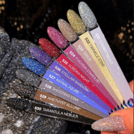 Yoshi Gelpolish Touch The Galaxy - Collection 10 x 6ml - Reflective - TPO Free