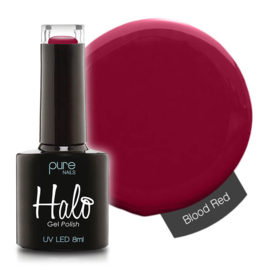 Halo Gel Polish 8ml Blood Red ( Fallen Angels Collection )