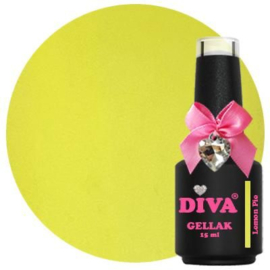 Diva Gellak Lemon Pie - 15ml - The Exotic Colors Collection