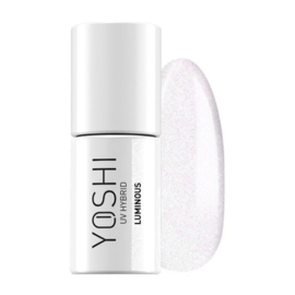 Yoshi Gelpolish Essence - Luminous 6ml - 610 (pearl / pink mist)  - TPO Free