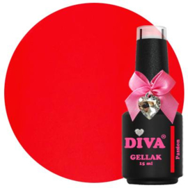 Diva Gellak Passion 15ml  Beauty on the List