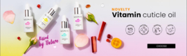 Vitamin Cuticle Oil Floral - 6.5ml - 8372