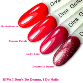 Diva Gellak I Don’t Do Drama, I Do Nails - Dramatic Donna - 15ml Hema Free