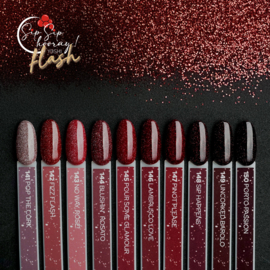 Yoshi Gelpolish Sip Sip Hooray - Collection 10 x 6ml - Reflective + Gratis Color Pop stickers - TPO Free