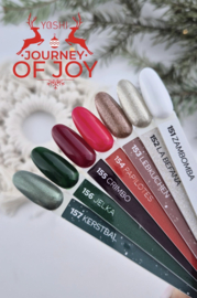 Yoshi Gelpolish Journey Of Joy + Gratis Color Pop Stickers  - Collection  7 x 6ml - TPO Free