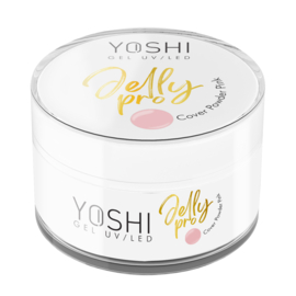 Yoshi Jelly PRO Gel UV LED Cover Powder Pink - 50ml - TPO Free