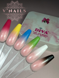Fade & Ombre Power Set Gel  - Box 6 kleuren