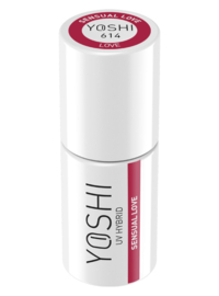 Yoshi Gelpolish Love - Sensual Love 6ml - 614  - TPO Free