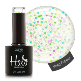 Halo Gel Polish 8ml *Party Popper* ( Carnival Collection )