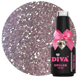 Diva Gellak Think Glossy - Think Glitter Collection