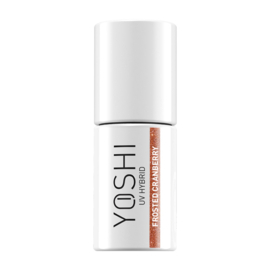 Yoshi Gelpolish Holly Holiday - Frosted Cranberry 6ml - 623  - TPO Free