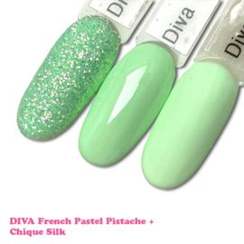 Diva Gellak French Pastel Pistache - 10ml - Hema Free