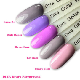 Diva Gellak Diva's Playground - Candy Floss - 10ml - Hema Free