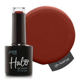 Halo Gel Polish 8ml 5th Avenue ( Winter in New York Collection )