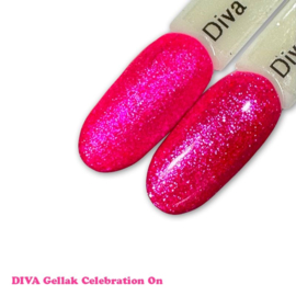 Diva Gellak Fluffy Rebels - Celebration On - 10ml - Hema Free - TPO Free