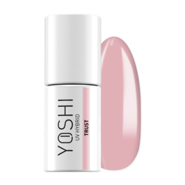 Yoshi Gelpolish Happy - Trust 6ml - 714  - TPO Free