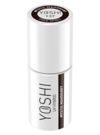 Yoshi Gelpolish Free Spirit - Mystic Mahogany 6ml - 137  - Hema Free - TPO Free
