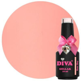 Diva Gellak Diva Cashmere - Rose Clay - 10ml - Hema Free