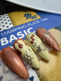 Moyra Stamping Plate 156 Basic