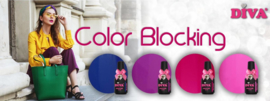 Diva Gellak Fresh Violet  15 ml - Color Blocking Collection