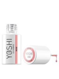 Yoshi Gelpolish French Line - Rose 6ml - 003  - Semi Transparant - TPO Free