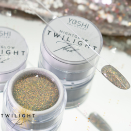 Yoshi Twilight Nightglow - 15ml - Self Leveling - Flash Effect  - Low Heat -  TPO Free