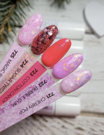 Yoshi Gelpolish Candy Shop Collection 5 x 6ml  + Gratis Color Pop Stickers - TPO Free
