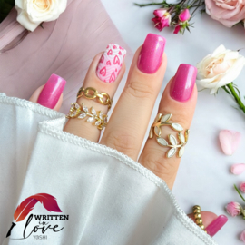 Yoshi Gelpolish Written in Love - Love's First Draft 6ml - 162 - HEMA FREE - TPO FREE