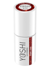 Yoshi Gelpolish Love - Fiery Love 6ml - 612  - TPO Free