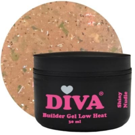 Diva Builder Gel Shiny Nudie - 30 ml - Low Heat 